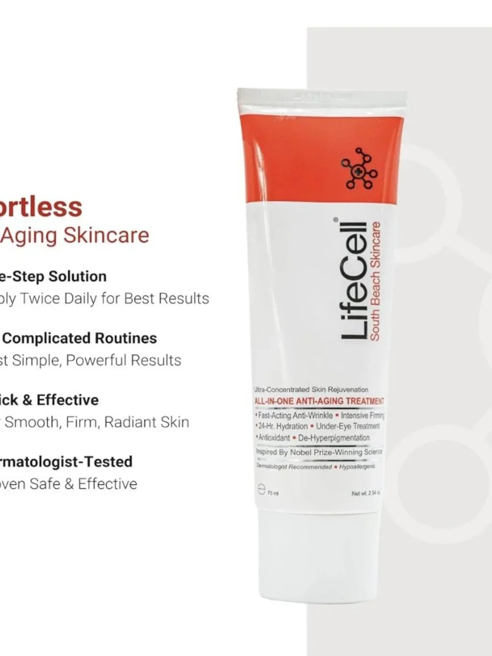 South Beach All-In-One Anti-Aging Treatment 2.54 oz – Firming & Hydrating Skinca